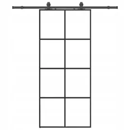 drzwi-przesuwne-z-zestawem-okuc-czarne-90x205-cm-esg-szklo