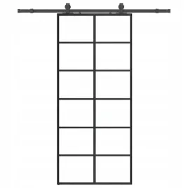 drzwi-przesuwne-z-zestawem-okuc-czarne-90x205-cm-esg-szklo