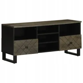 szafka-pod-telewizor-czarna-100x33x46-cm-lite-drewno-mango