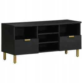 szafka-pod-telewizor-czarna-100x33x46-cm