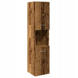 wiszaca-szafka-lazienkowa-stare-drewno-30x30x130-cm