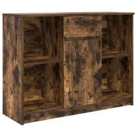 komoda-z-szuflada-dab-wedzony-101x35x76-cm-drewno-klejone