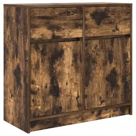 komoda-z-szuflada-dab-wedzony-80x34x76-cm-drewno-klejone