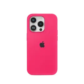 etui-levcorp-do-apple-iphone-14-silicone-swiecacy-roz