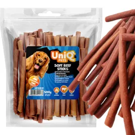 przysmak-dla-psa-miekkie-paluszki-z-wolowiny-beef-sticks-uniq-pets-500g