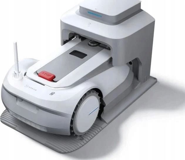 ﻿Rewolucyjny Robot Koszący Ecovacs Goat G1 Bez Kabla AIVI 3D 800 m2 biały P