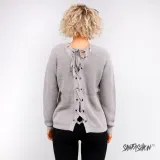 sweter-urban-classics-lace-up-grey-stan-nowy