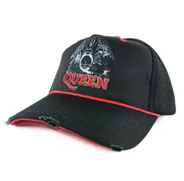 czapka-amplified-queen-line-art-crest-trucker