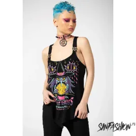 top-killstar-paranormal-vest-top