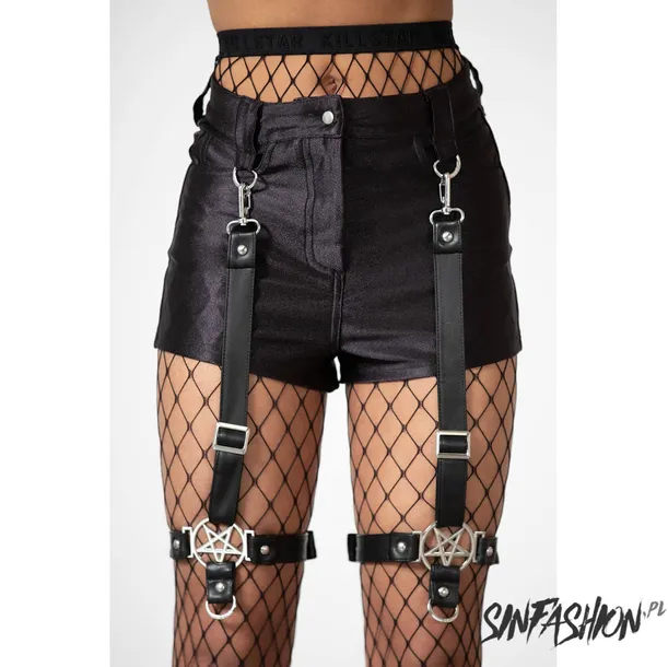 spodenki-killstar-hardliner-garter-shorts-kolor-wielokolorowy