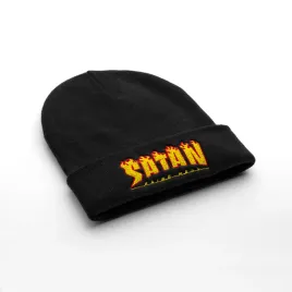 czapka-holy-blvk-satan-flames-beanie