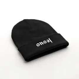 czapka-holy-blvk-inverted-jesus-beanie