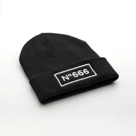 czapka-holy-blvk-no666-beanie