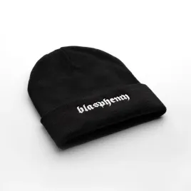czapka-holy-blvk-blasphemy-beanie