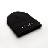 czapka-holy-blvk-666-beanie