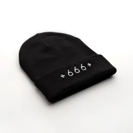 czapka-holy-blvk-666-beanie