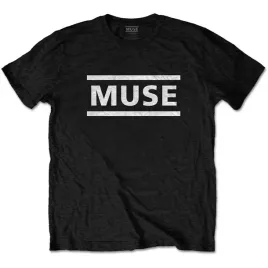 koszulka-muse-white-logo