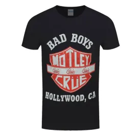 koszulka-motley-crue-bad-boys-shield