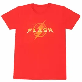 koszulka-dc-the-flash-movie-logo
