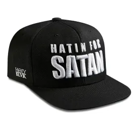 czapka-holy-blvk-hatin-for-satan-snapback
