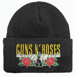 czapka-amplified-guns-n-roses-crest-beanie