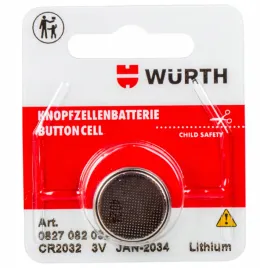 bateria-cr2032-1szt-wurth-3v-dl2032-cr-2032