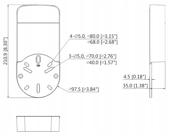 uchwyt-dahua-pfa12a-marka-dahua
