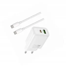 szybka-ladowarka-usb-c-gan-20w-z-dlugim-kablem-2m-do-huawei-p20-lite