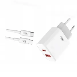 szybka-ladowarka-xo-20w-2-wejscia-z-kablem-usb-c-do-honor-200-pro