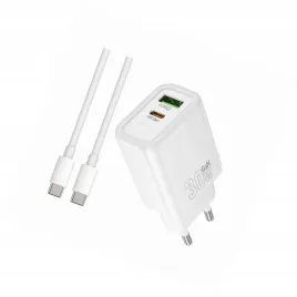 szybka-ladowarka-usb-c-gan-30w-z-dlugim-kablem-2m-do-xiaomi-poco-x3-pro