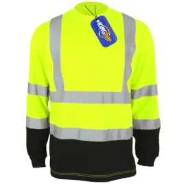 koszulka-robocza-odblaskowa-t-shirt-ostrzegawczy-z-dlugim-rekawem-bawelna