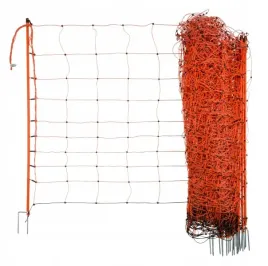 siatka-dla-owiec-ovinet-50m-x-108cm-szpic-pomaranczowa-kerbl