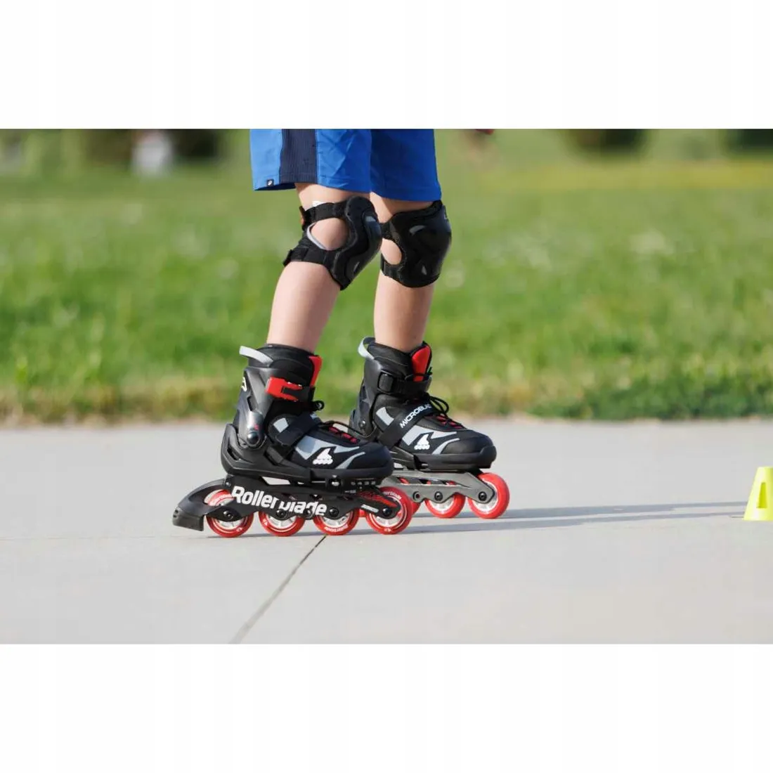 rolki-rollerblade-microblade-black-red-365-405-stan-nowy