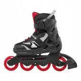 rolki-rollerblade-microblade-black-red-365-405-stan-nowy-marka-rollerblade