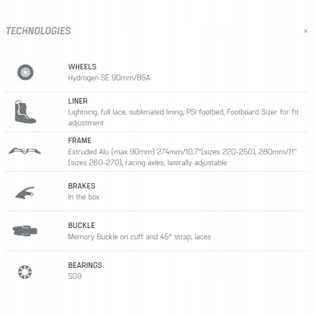 rolki-rollerblade-lightning-black-lime-47-475-material-plozy-aluminium