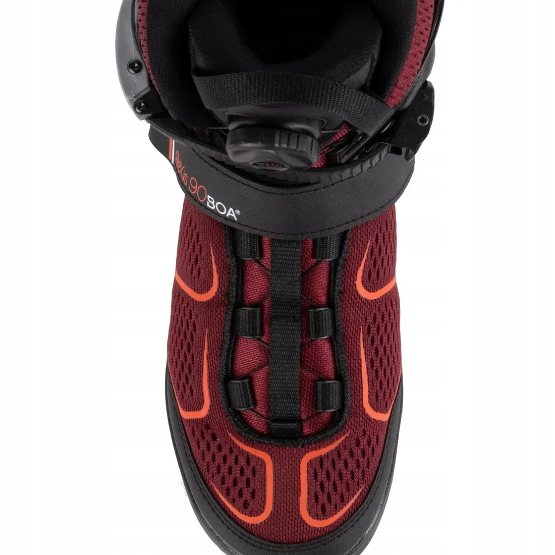 rolki-k2-alexis-90-boa-39-stan-nowy