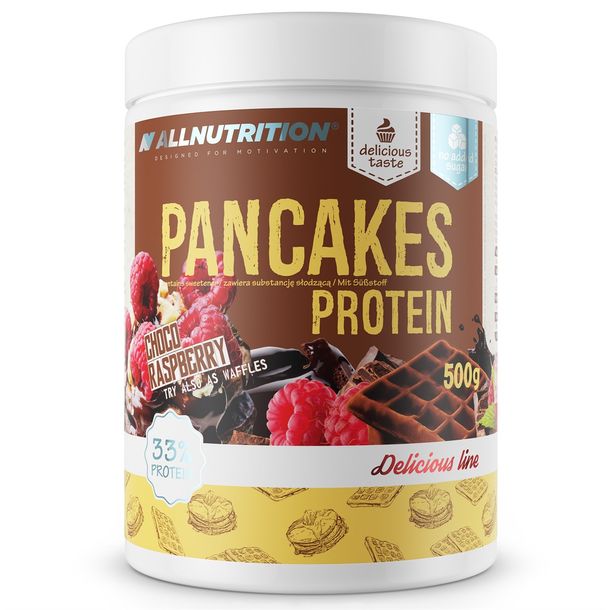 Allnutrition Protein Pancakes 500g Chocolate