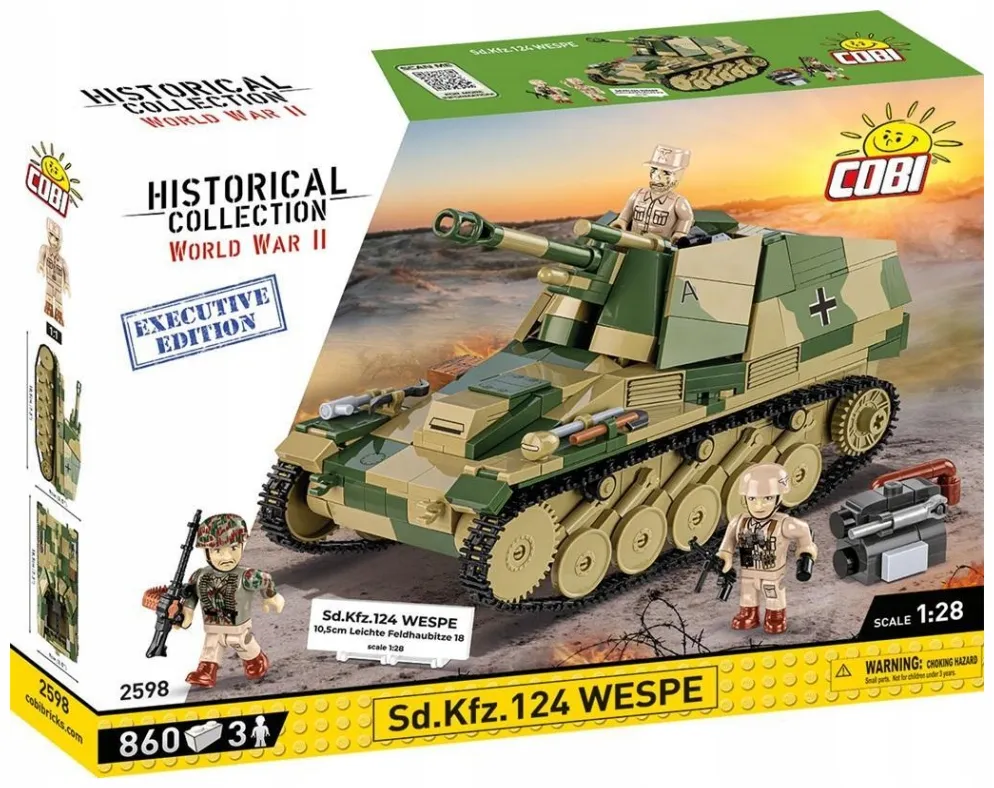 executive-edition-sd-kfz-124-wespe