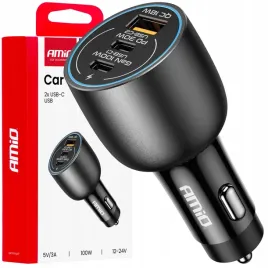ladowarka-samochodowa-2x-usb-c-usb-a-12v-24v-100w