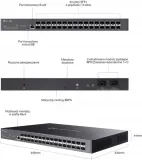 switch-tp-link-tl-sx3032f-stan-nowy-kod-producenta-sx3032f