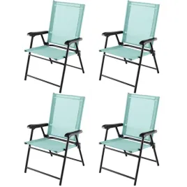 zestaw-skladane-krzesla-ogrodowe-zielone-4-szt