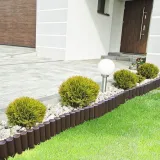 palisada-ogrodowa-paliki-braz-162-m-border-plotek-stan-nowy-material-tworzywo-sztuczne