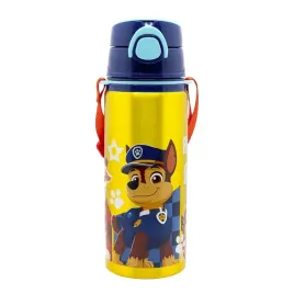 bidon-aluminiowy-ze-slomka-i-paskiem-psi-patrol-730ml