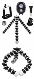 zestaw-statyw-bialo-czarny-duzy-uchwyt-do-telefonu-kamerki-gopro-tripod