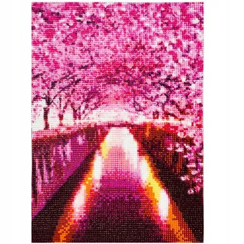 haft-diamentowy-aleja-diamond-painting-mozaika-diamentowa-zestaw-5d-stan-nowy