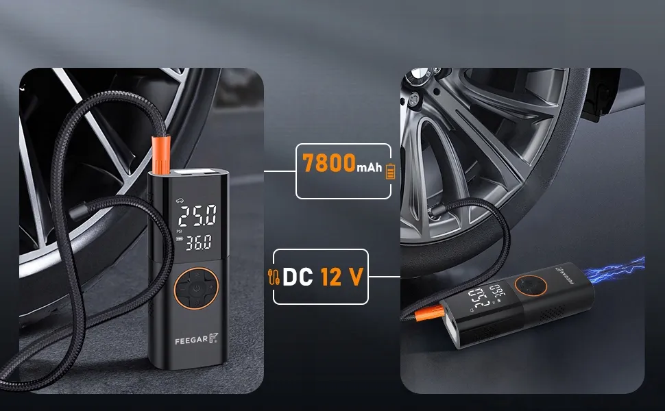 feegar-przenosna-pompka-elektryczna-do-kol-kompresor-samochodowy-12v-led