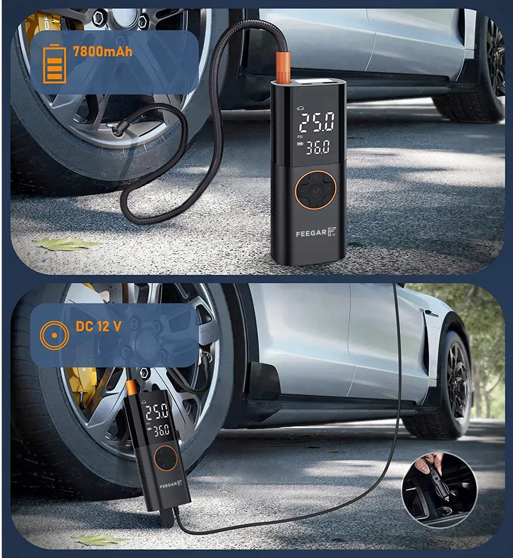 feegar-przenosna-pompka-elektryczna-do-kol-kompresor-samochodowy-12v-led
