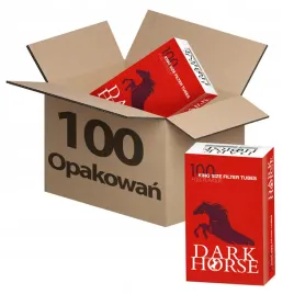 gilzy-papierosowe-dark-horse-100szt-x-100-karton-zbiorczy