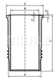 tuleja-cylindra-439wn0501-mah-stan-nowy