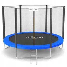 trampolina-ogrodowa-dla-dzieci-244cm-ft8-drabinka-siatka-zabezpieczajaca